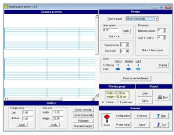 Image 2 for Graph Paper Printer