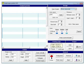 Immagine 0 per Graph Paper Printer