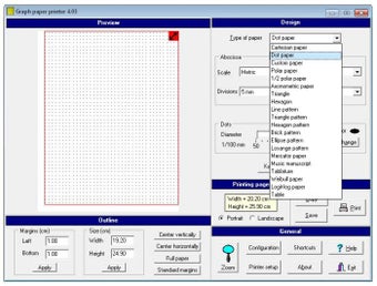 Immagine 0 per Graph Paper Printer
