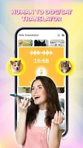 Bild 0 für Dog  Cat Funny Translator