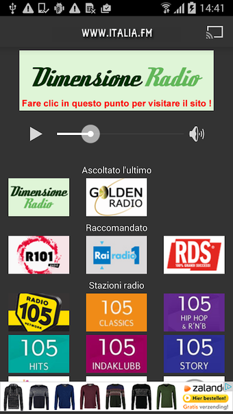 Bild 0 für Italia.FM
