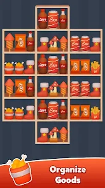 Bild 0 für Goods Game:Sort Party