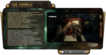 Image 0 for A GUI Mod for BioShock: R…