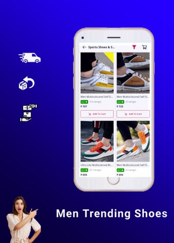 Indian Shopping App