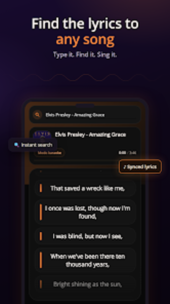 Bild 0 für Lyrics Searcher: Song Lyr…