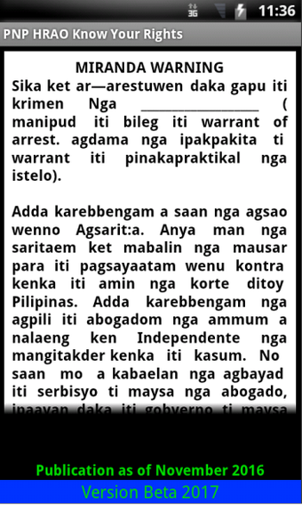 Immagine 0 per Philippine National Polic…