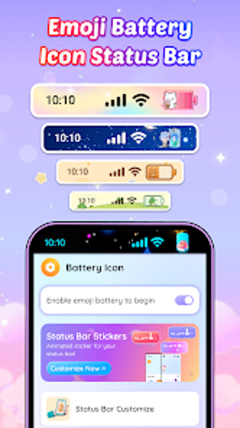 Bild 0 für Emoji Battery Icon Status…