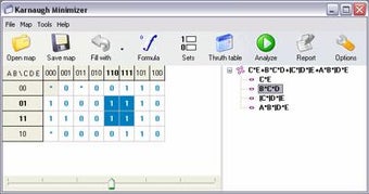 Karnaugh Minimizer