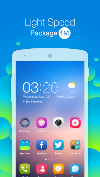Imagen 0 para Hola Launcher