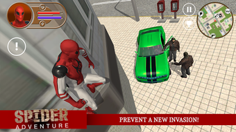 Image 1 pour Spider Adventure