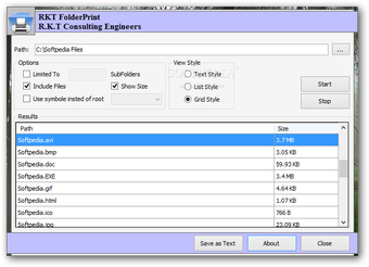 RKT FolderPrintの画像0