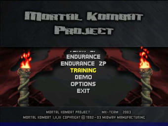 Mortal Kombat Project