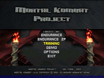 Bild 1 für Mortal Kombat Project