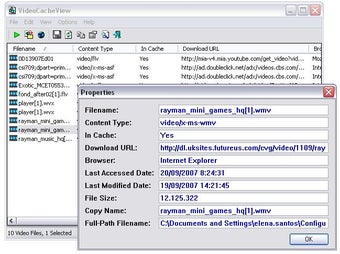 Imagen 2 para VideoCacheView
