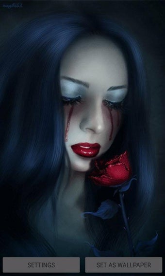 Image 0 for Sad Tears Live Wallpaper