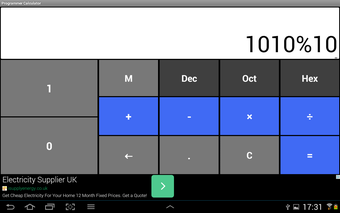 Programmer Calculator