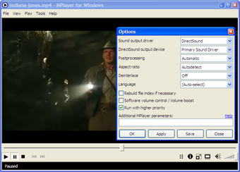 Image 1 pour MPlayer Portable