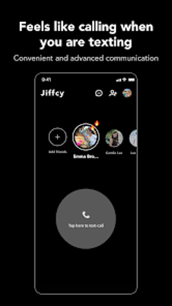 Bild 0 für Jiffcy - call-like textin…