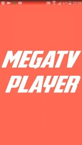 Imagen 0 para MegaTV Player for Android…