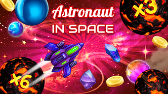 Image 0 pour Astronaut in Space