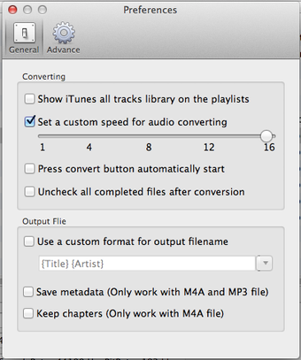 M4P to MP3 Converter for Mac