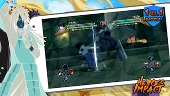 Imagen 1 para Ultimate Ninja 1VS1 Heroe…