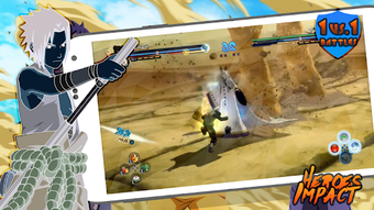 Imagen 0 para Ultimate Ninja 1VS1 Heroe…