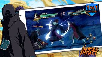 Imagen 2 para Ultimate Ninja 1VS1 Heroe…