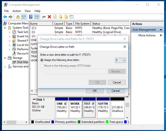 Bild 1 für USB Drive Letter Manager