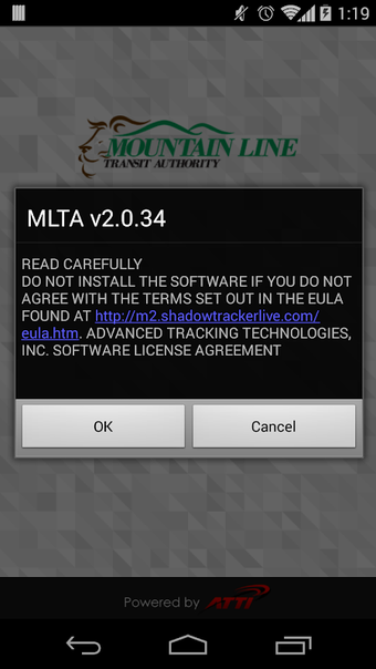 Imagen 0 para Mountain Line Bus Finder …