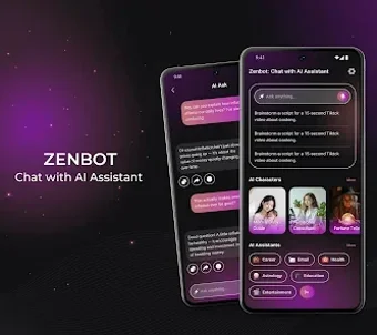 Zenbot: Chat with AI Assi…の画像0