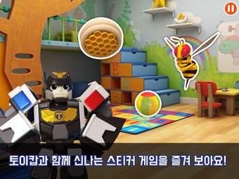 Imagen 0 para 토이캅 스티커북 - 무료 퍼즐게임