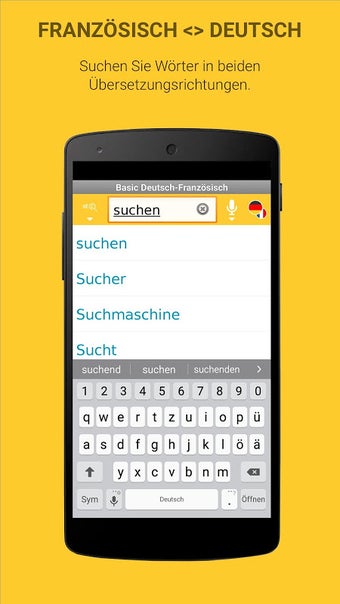 French - German Translato…の画像0