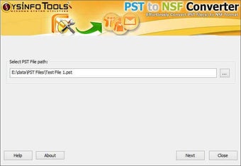 PST to NSF Converterの画像0