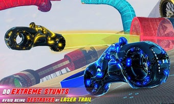 Image 0 for Tron Bike Stunt Racing 3d…