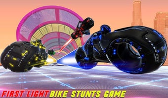 Image 1 for Tron Bike Stunt Racing 3d…