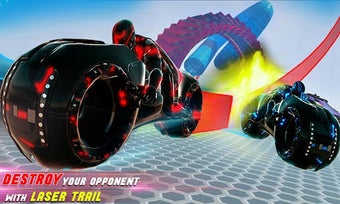 Image 2 pour Tron Bike Stunt Racing 3d…