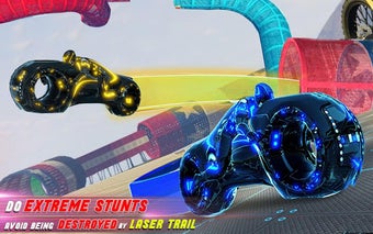 Image 7 for Tron Bike Stunt Racing 3d…