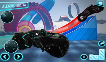 Image 3 for Tron Bike Stunt Racing 3d…