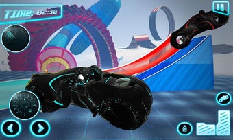 Image 5 for Tron Bike Stunt Racing 3d…