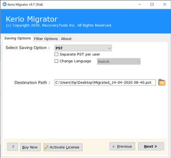 Obraz 0 dla BitRecover Kerio Converte…