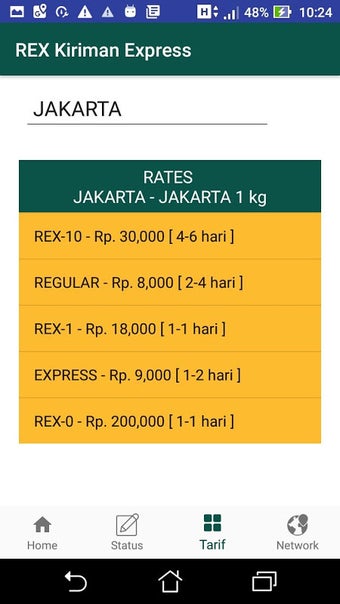 Imagen 0 para REX Kiriman Express