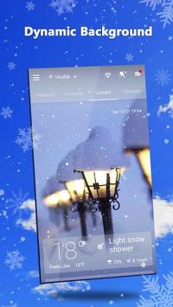 Imagen 2 para GO Weather Forecast & Wid…