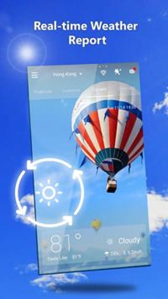 Imagen 0 para GO Weather Forecast & Wid…