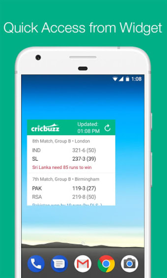Cricbuzz - Live Cricket Scores  News