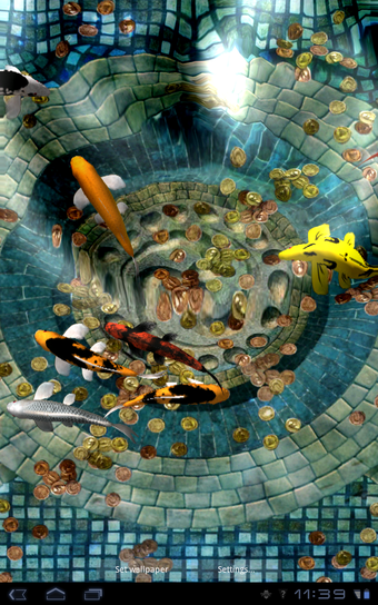 Image 0 for Koi Free Live Wallpaper