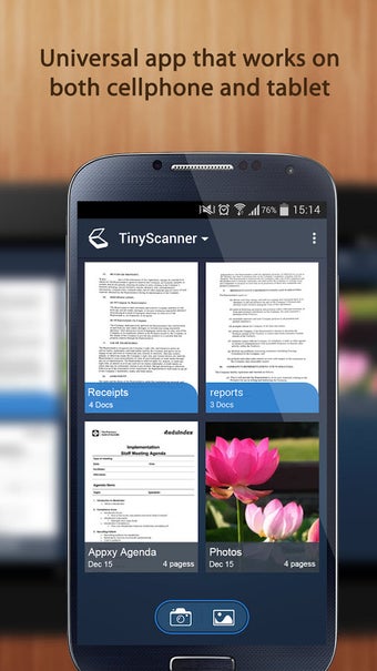 Imagen 1 para Tiny Scanner - PDF Scanne…