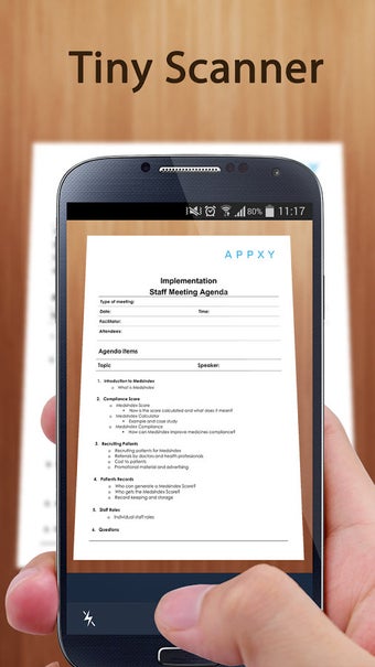 Imagen 4 para Tiny Scanner - PDF Scanne…