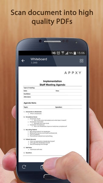 Imagen 1 para Tiny Scanner - PDF Scanne…