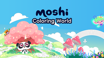 Imagen 0 para Moshi Coloring World